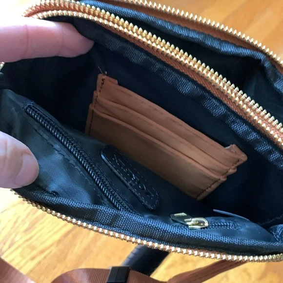 ZORFIN Quilted Fanny Packs: Crossbody Belt Bag with Adjustable Strap NWOT - Picture 4 of 9